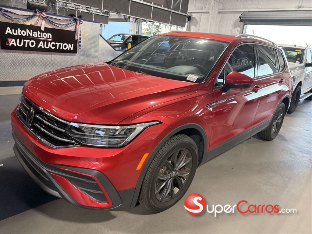 2022 Volkswagen Tiguan SE 4Motion