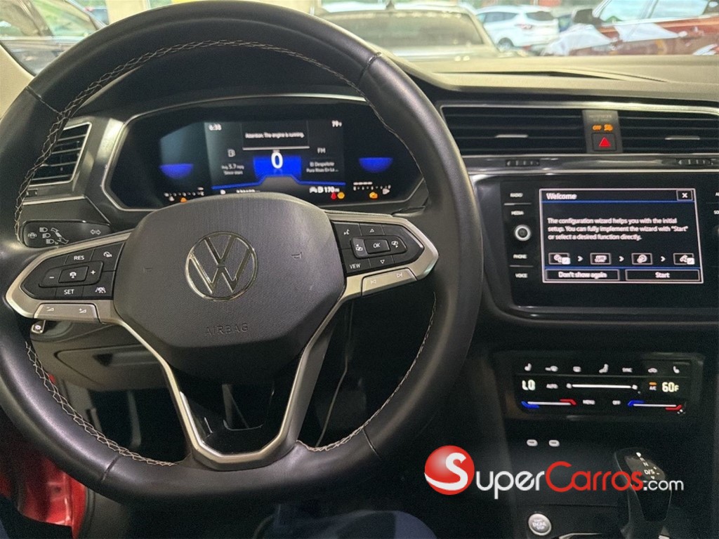 2022 Volkswagen Tiguan SE 4Motion — foto 9 / 10