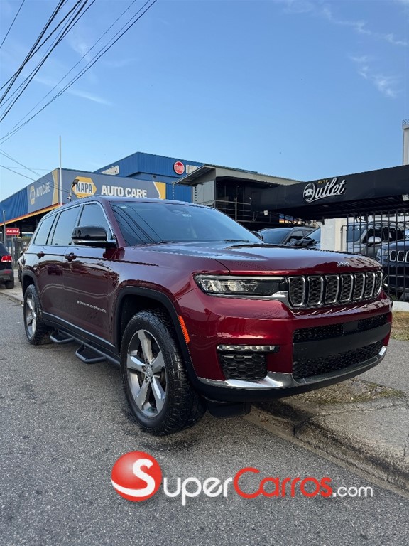 2021 Jeep Grand Cherokee L Limited