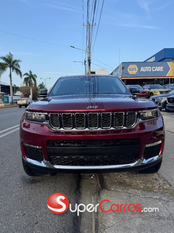 2021 Jeep Grand Cherokee L Limited — foto 2 / 12