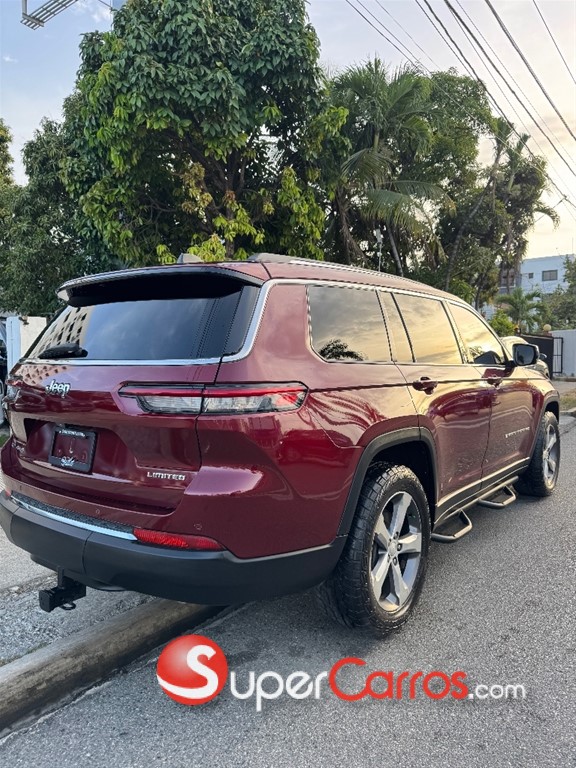 2021 Jeep Grand Cherokee L Limited — foto 5 / 12
