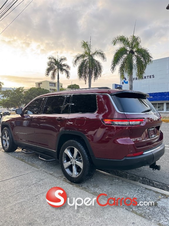 2021 Jeep Grand Cherokee L Limited — foto 6 / 12
