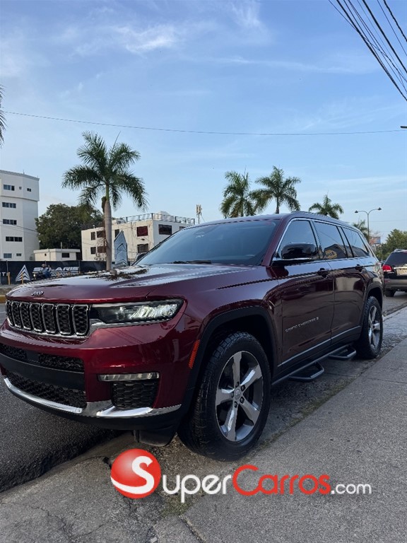2021 Jeep Grand Cherokee L Limited — foto 7 / 12