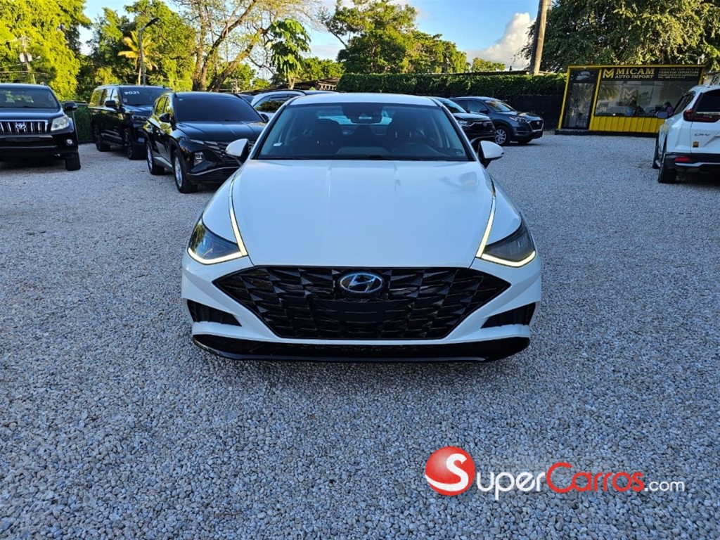 2020 Hyundai Sonata — foto 2 / 8
