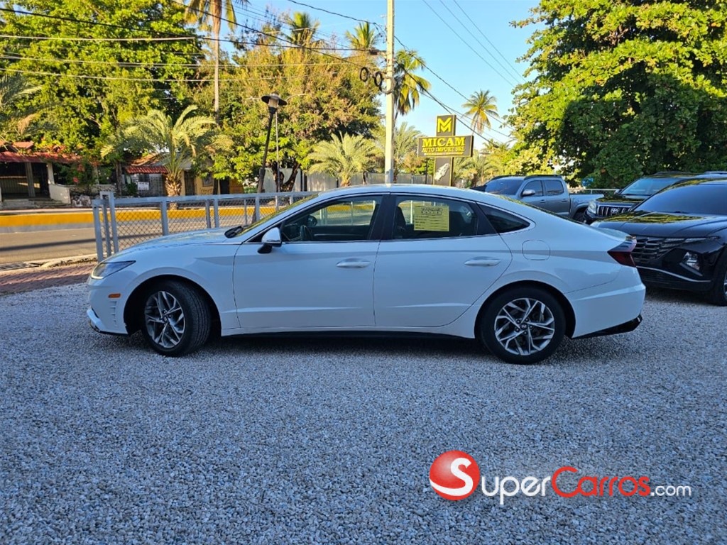 2020 Hyundai Sonata — foto 3 / 8