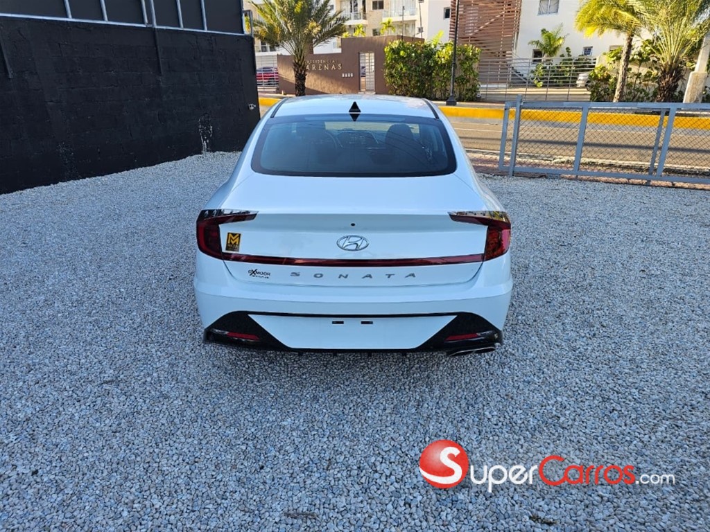 2020 Hyundai Sonata — foto 4 / 8