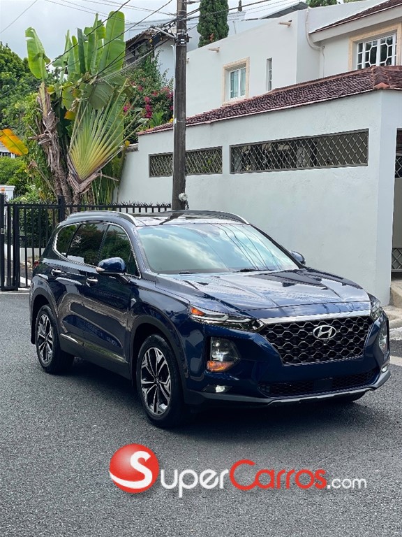 2020 Hyundai Santa Fe Limited