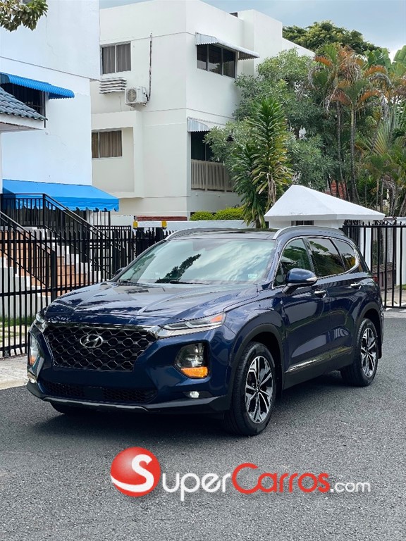 2020 Hyundai Santa Fe Limited — foto 3 / 12