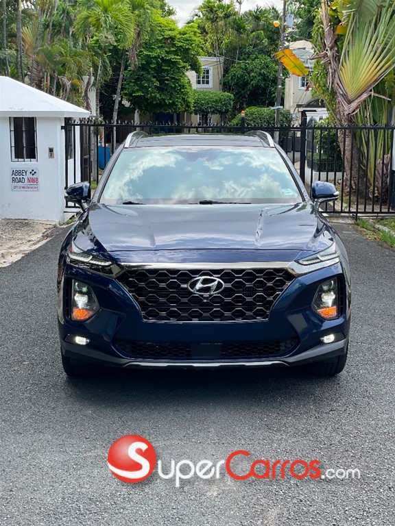 2020 Hyundai Santa Fe Limited — foto 4 / 12
