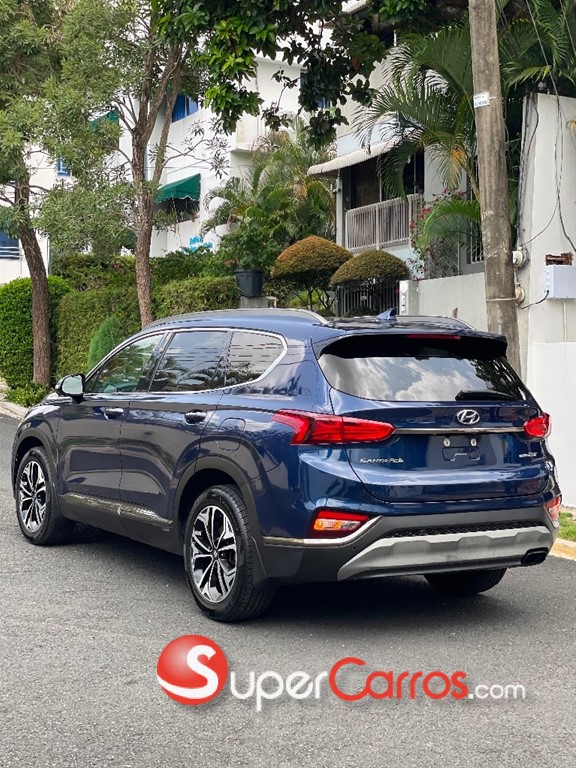 2020 Hyundai Santa Fe Limited — foto 5 / 12