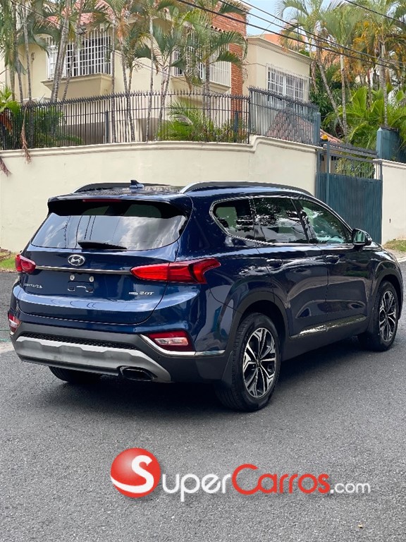 2020 Hyundai Santa Fe Limited — foto 6 / 12