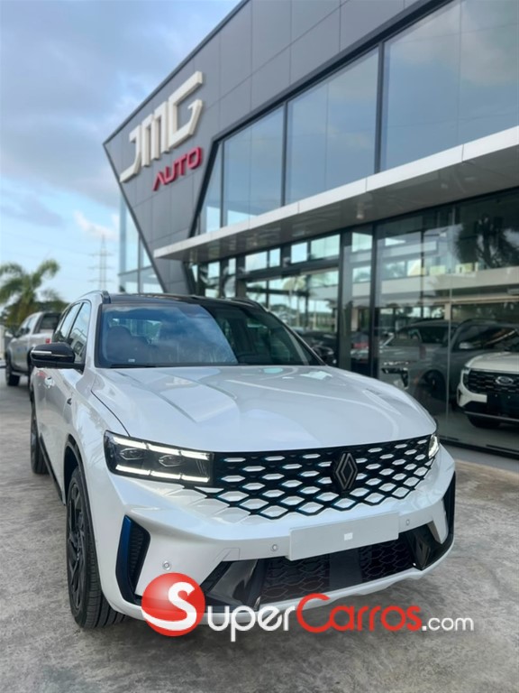 2026 Renault Koleos Full Hybrid E-tech