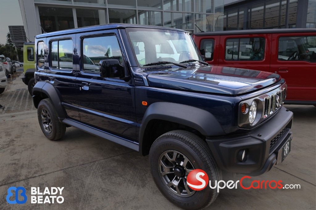 2027 Suzuki Jimny GLX — foto 4 / 12