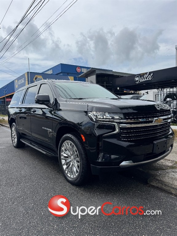2023 Chevrolet Suburban Highcountry