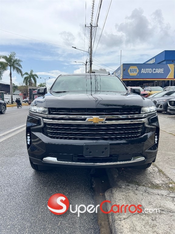 2023 Chevrolet Suburban Highcountry — foto 2 / 12