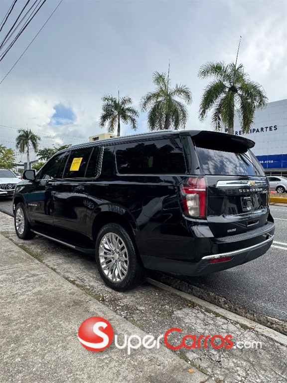 2023 Chevrolet Suburban Highcountry — foto 5 / 12