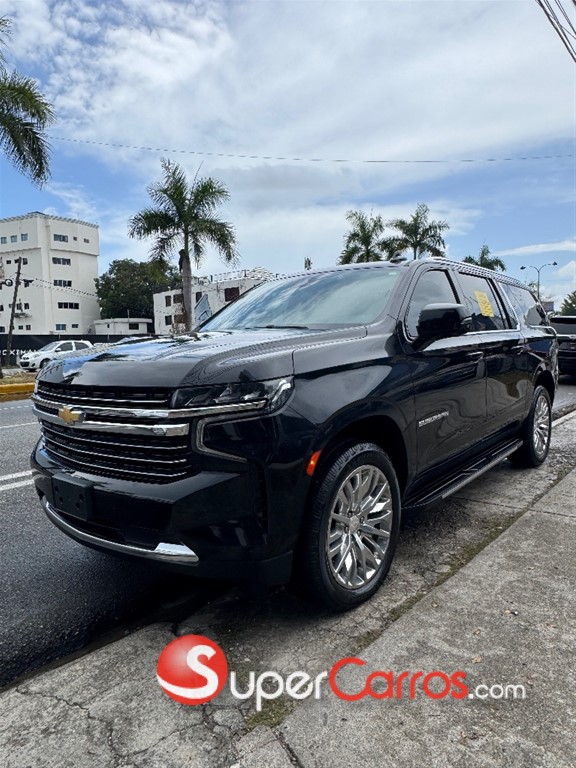 2023 Chevrolet Suburban Highcountry — foto 6 / 12