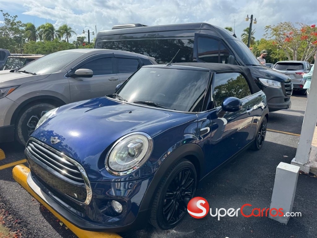 2016 Mini Cooper Convertible