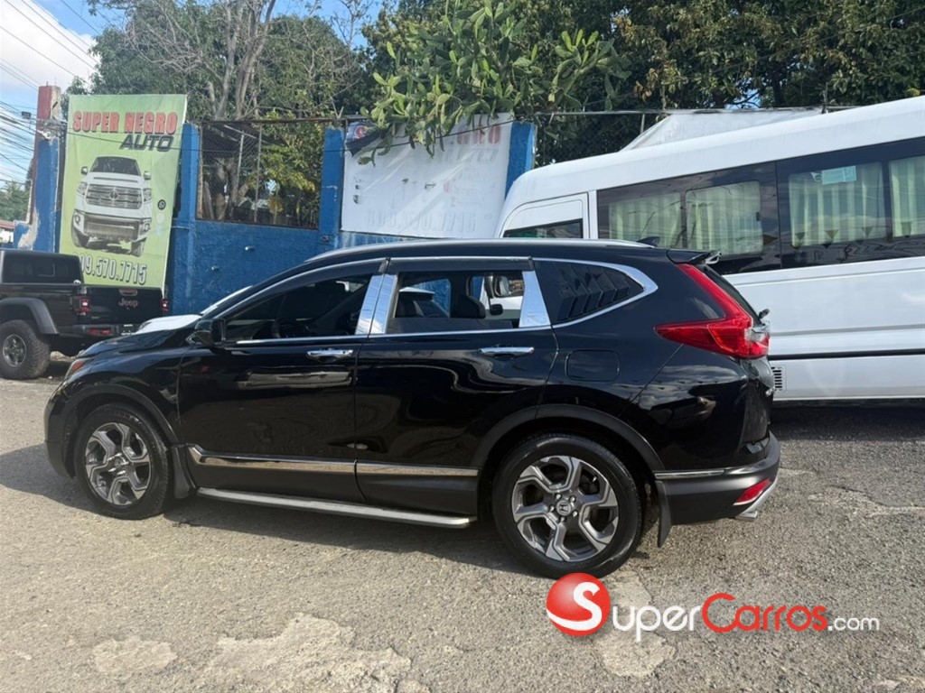 2018 Honda CR-V EXL — foto 2 / 12