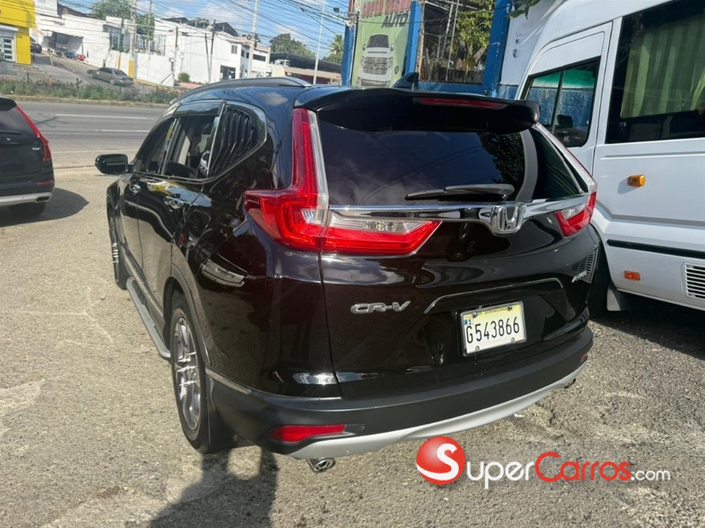 2018 Honda CR-V EXL — foto 3 / 12