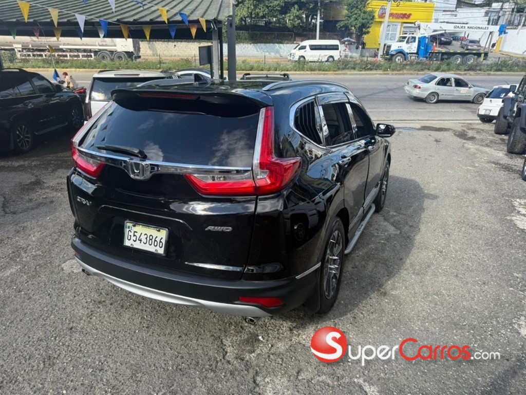2018 Honda CR-V EXL — foto 4 / 12