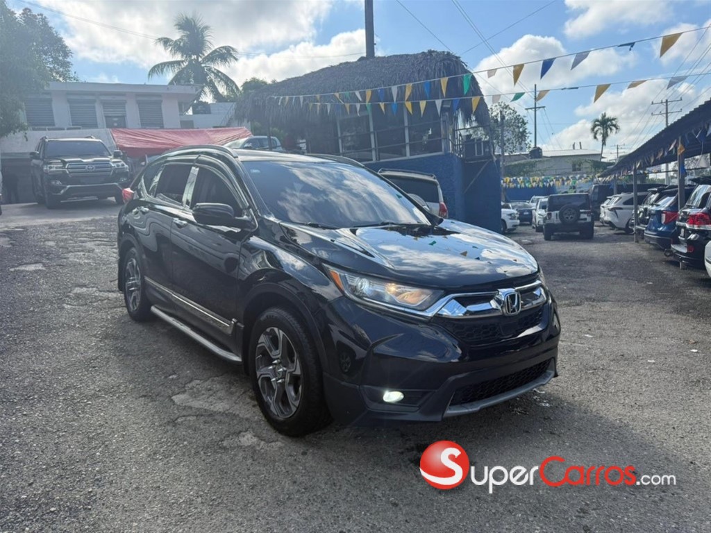 2018 Honda CR-V EXL — foto 5 / 12