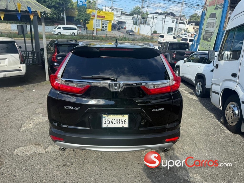 2018 Honda CR-V EXL — foto 6 / 12