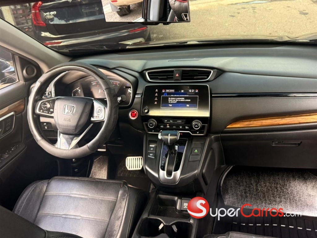 2018 Honda CR-V EXL — foto 8 / 12