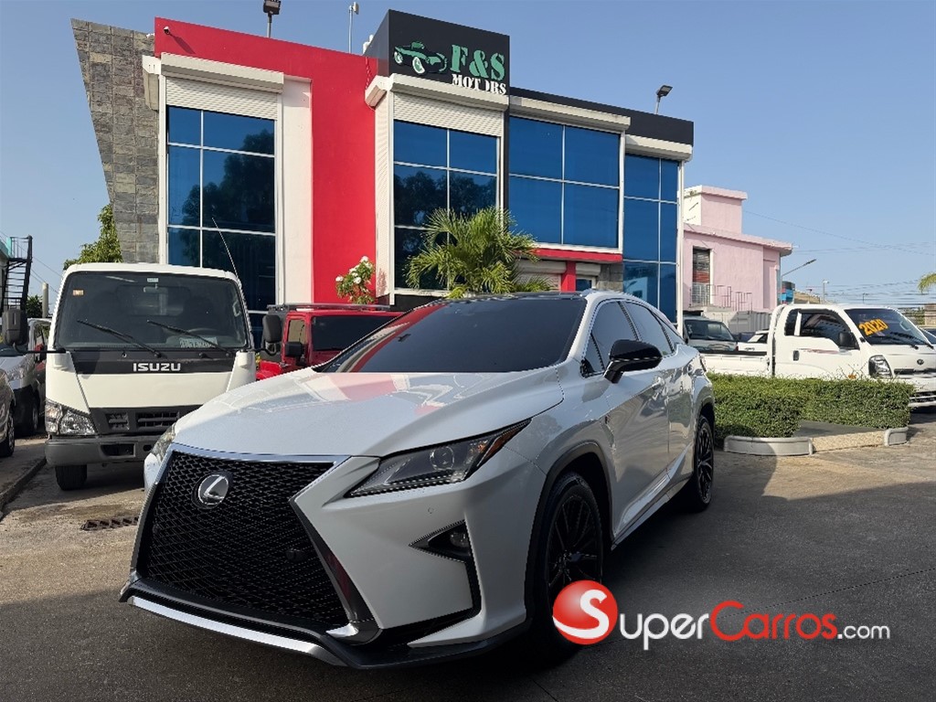 2016 Lexus RX 350 Sport