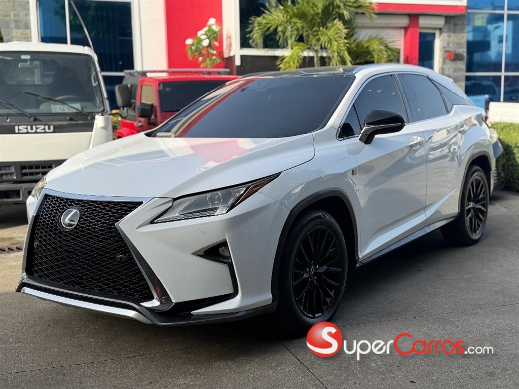 2016 Lexus RX 350 Sport — foto 2 / 12