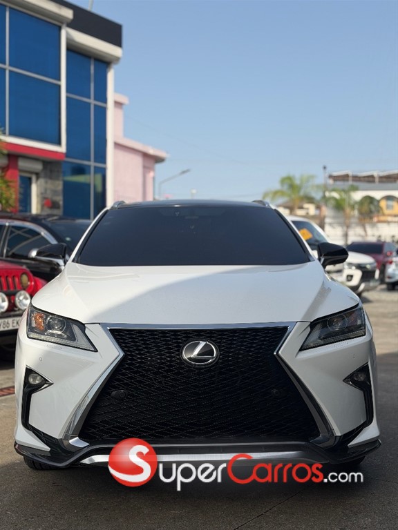 2016 Lexus RX 350 Sport — foto 3 / 12