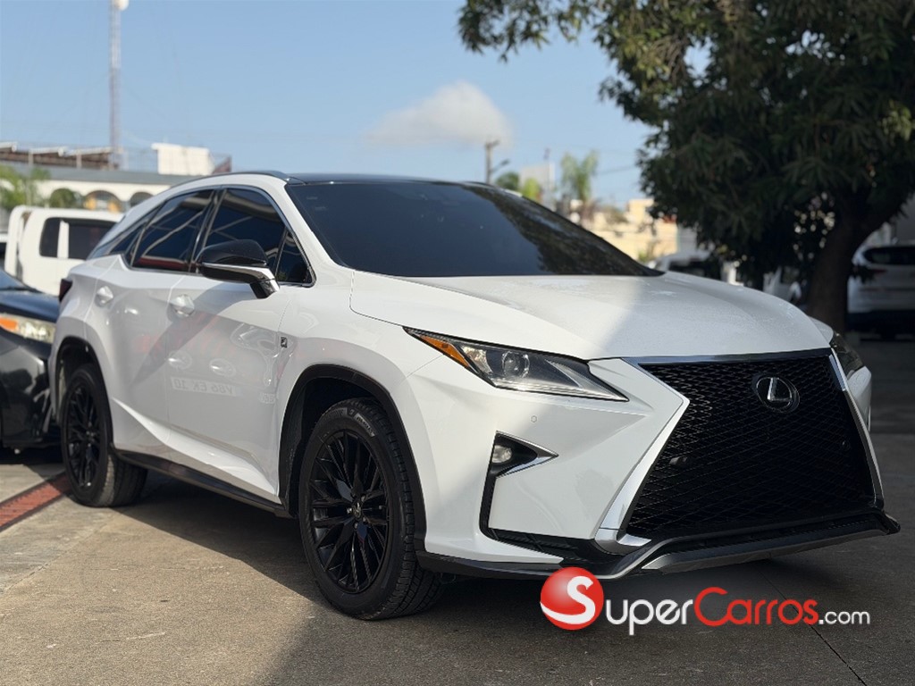 2016 Lexus RX 350 Sport — foto 4 / 12