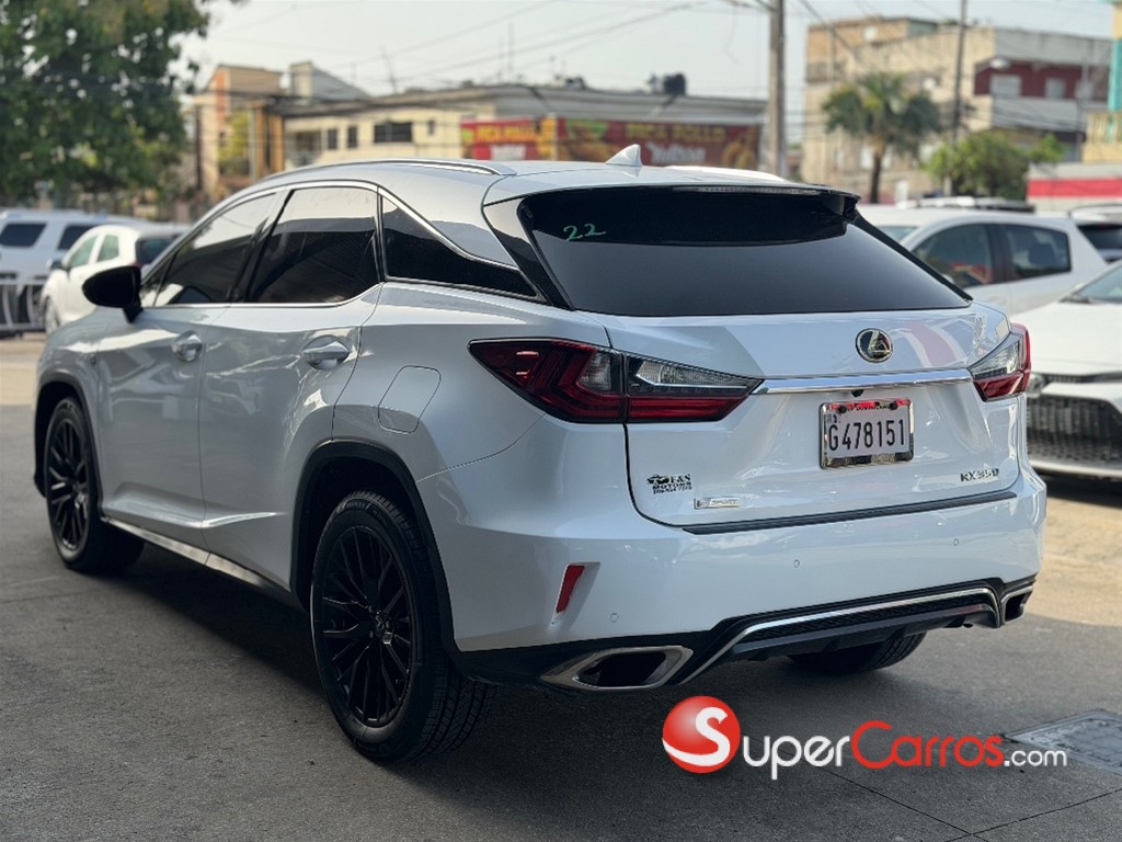 2016 Lexus RX 350 Sport — foto 5 / 12