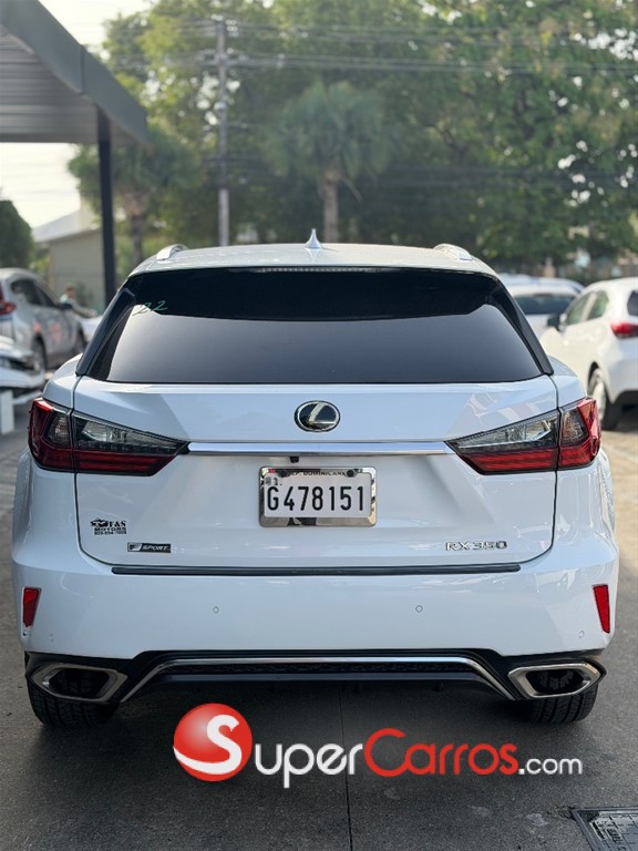 2016 Lexus RX 350 Sport — foto 7 / 12