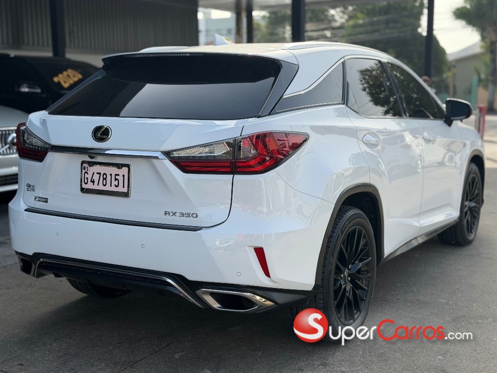 2016 Lexus RX 350 Sport — foto 8 / 12