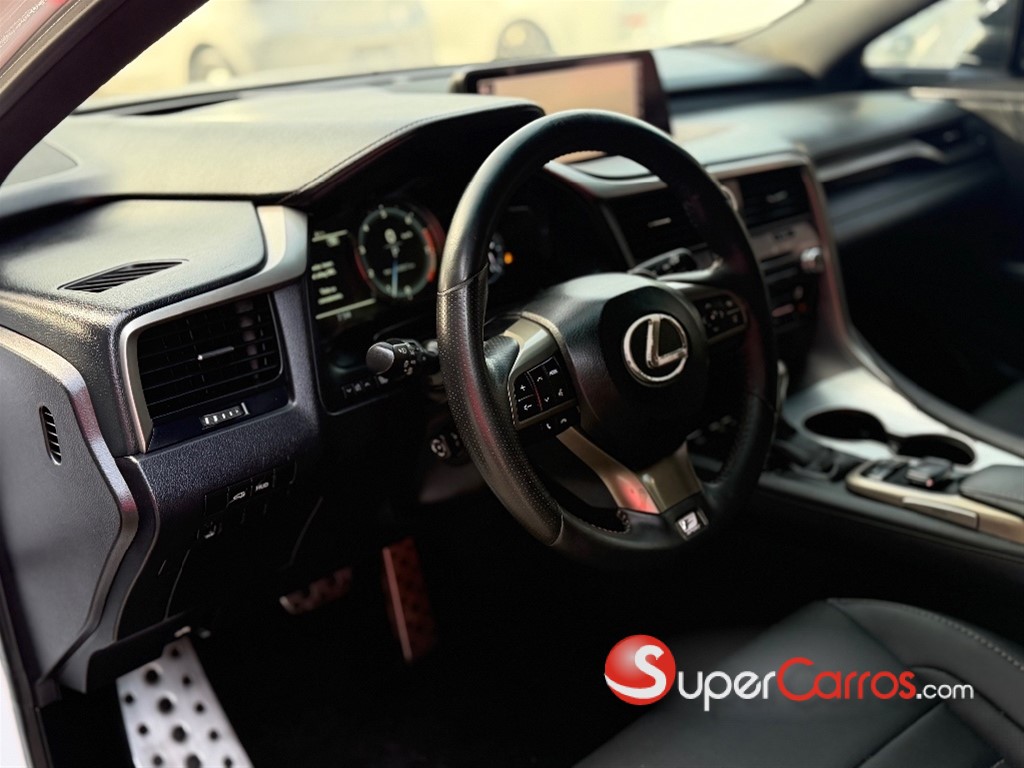 2016 Lexus RX 350 Sport — foto 9 / 12