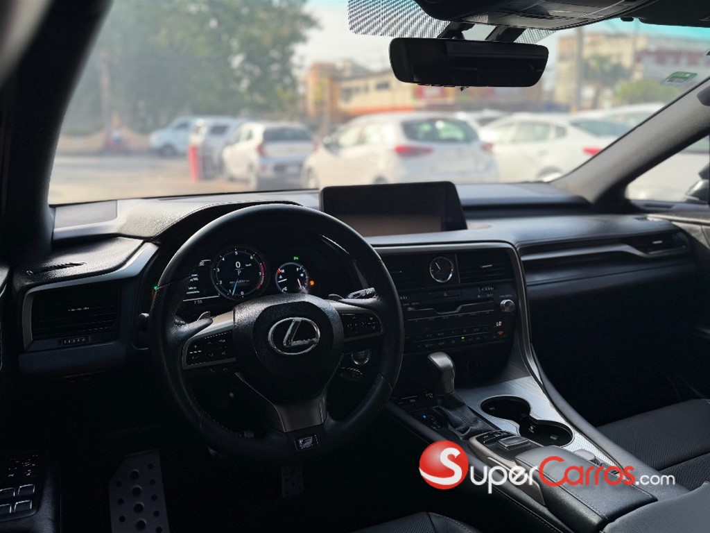 2016 Lexus RX 350 Sport — foto 11 / 12