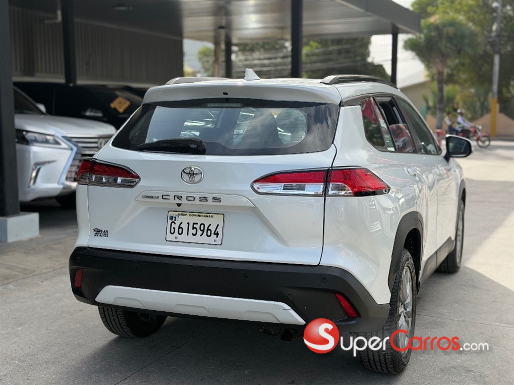 2023 Toyota Corolla Cross — foto 7 / 11