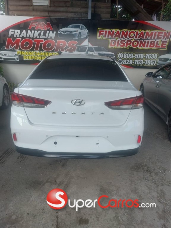 2020 Hyundai Sonata New Rise — foto 6 / 9