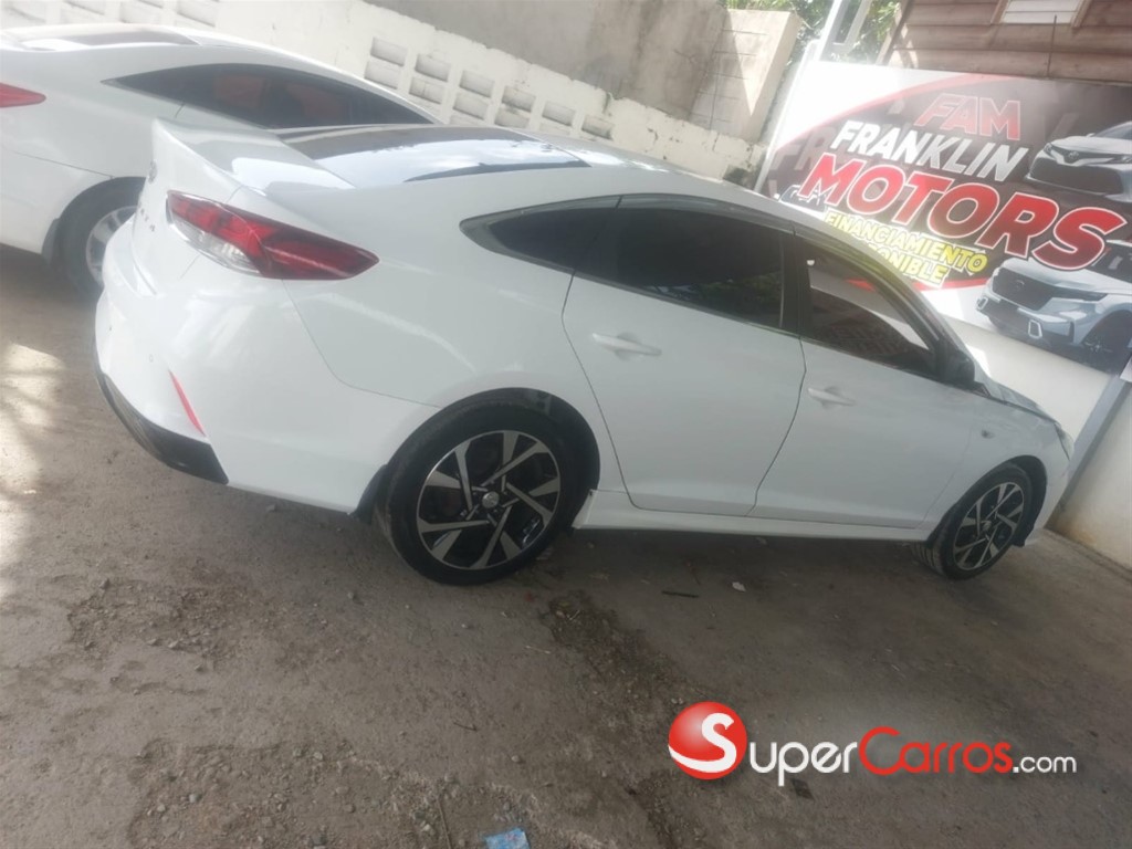2020 Hyundai Sonata New Rise — foto 7 / 9