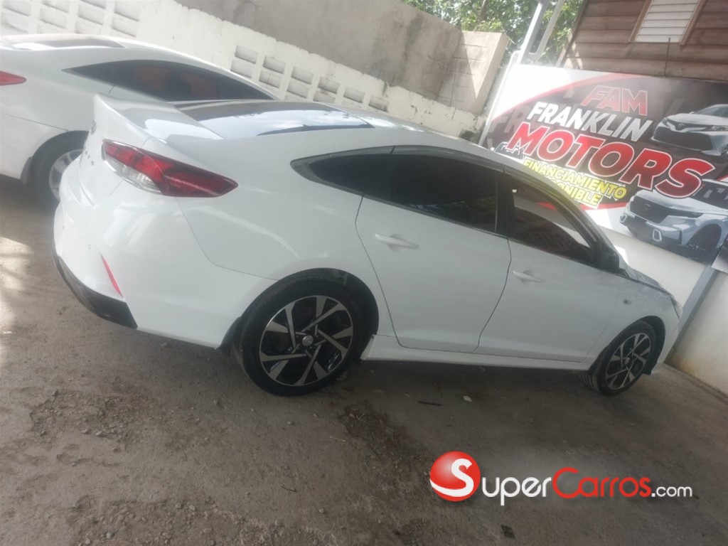 2020 Hyundai Sonata New Rise — foto 8 / 9
