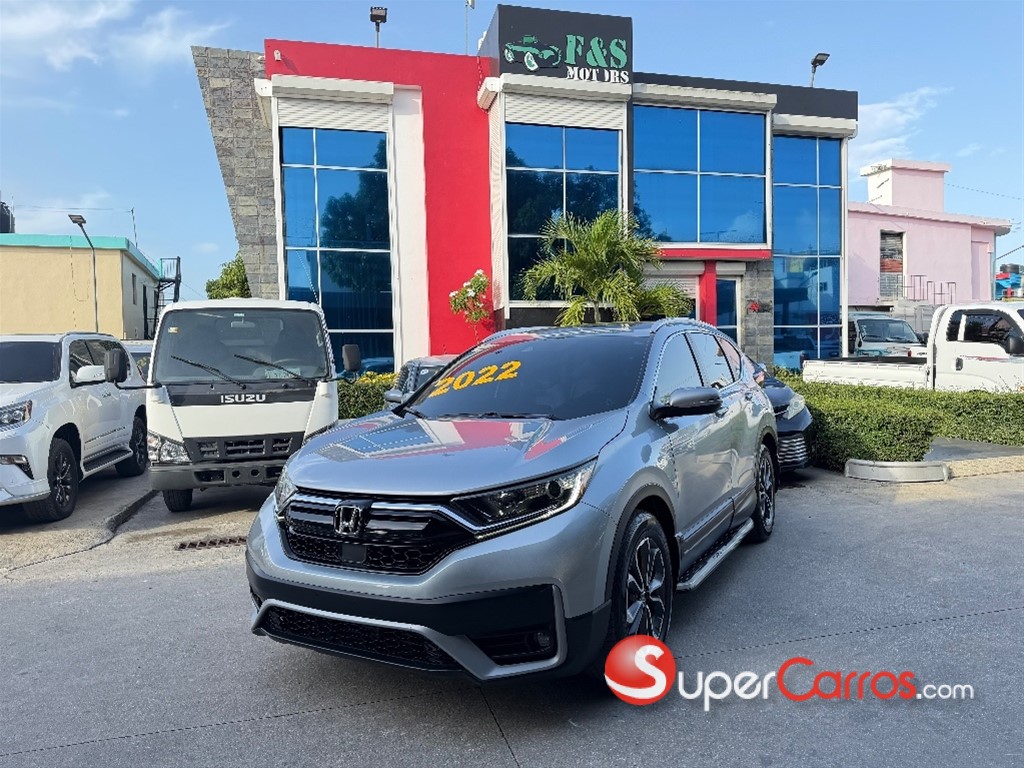 2022 Honda CR-V EX