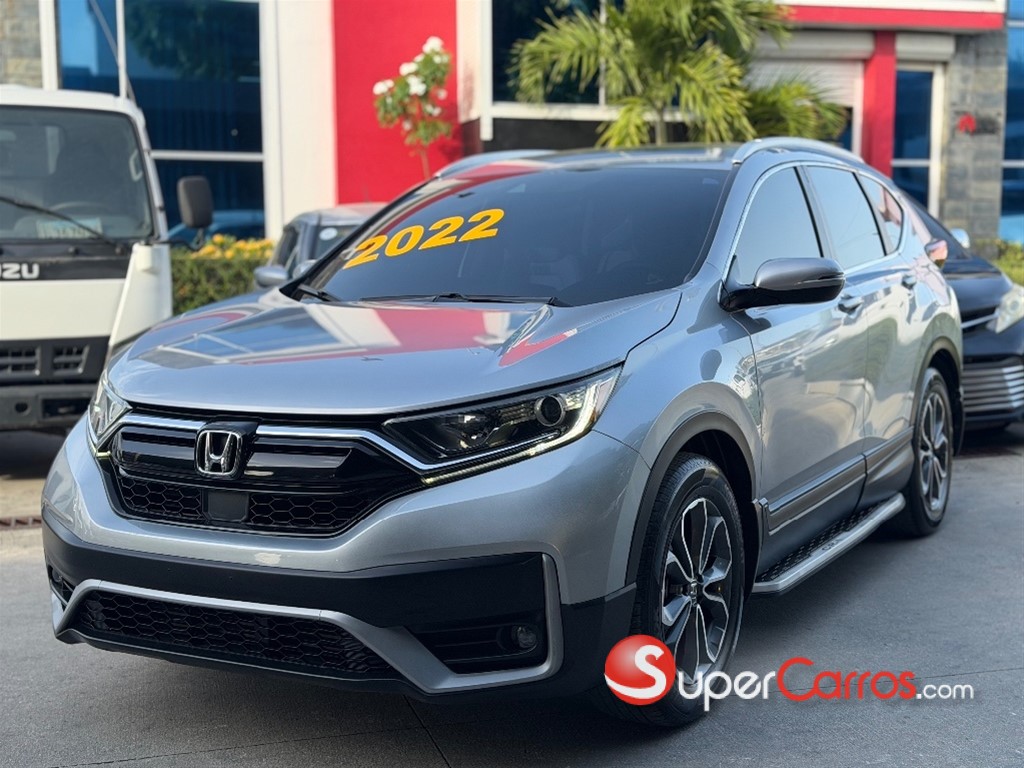 2022 Honda CR-V EX — foto 2 / 12