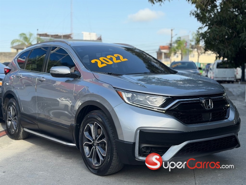 2022 Honda CR-V EX — foto 4 / 12