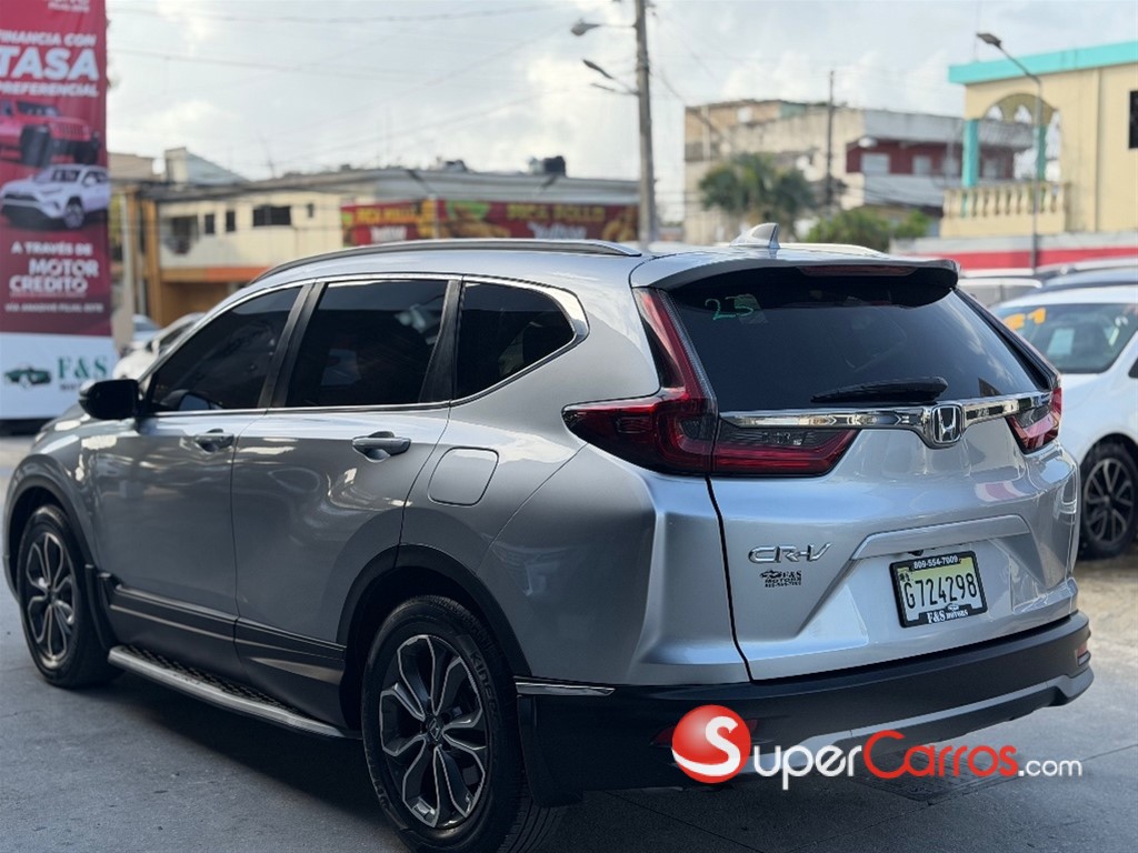 2022 Honda CR-V EX — foto 5 / 12