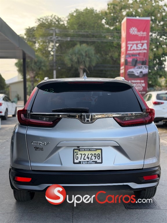 2022 Honda CR-V EX — foto 6 / 12