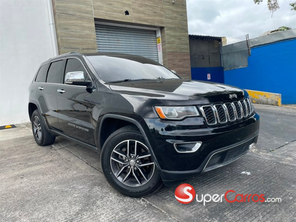 2018 Jeep Grand Cherokee Limited 4x4