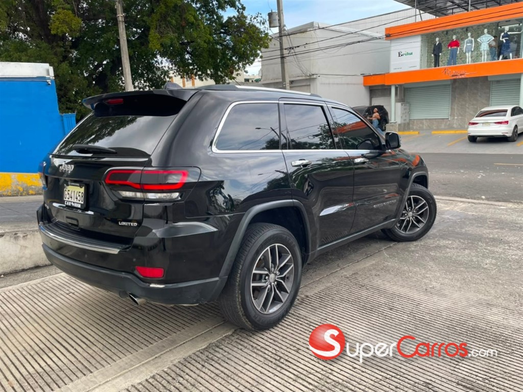 2018 Jeep Grand Cherokee Limited 4x4 — foto 2 / 10