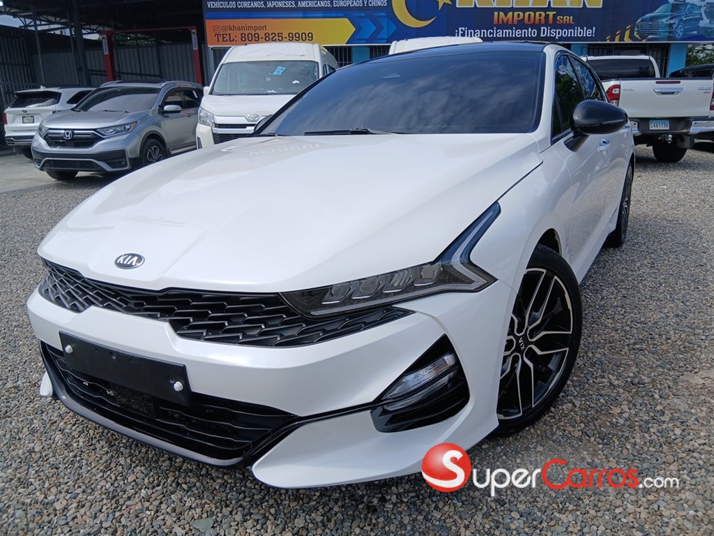 2020 Kia K-5 Prestige