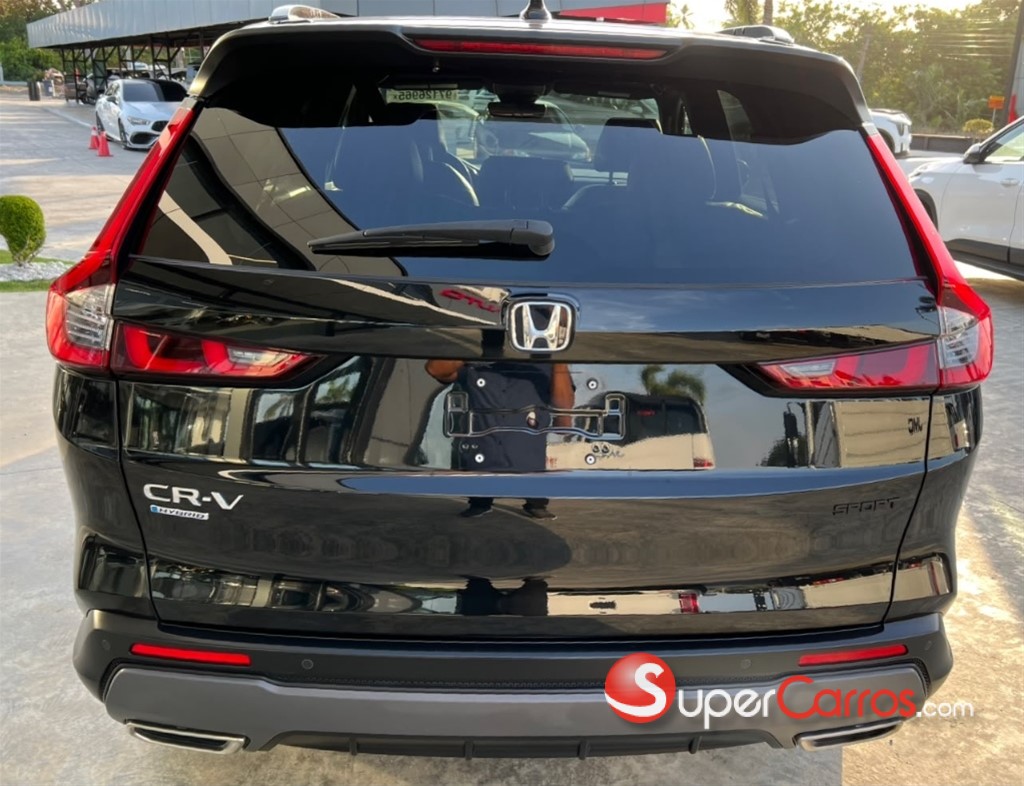 2025 Honda CR-V Sport L Hybrid — foto 7 / 9